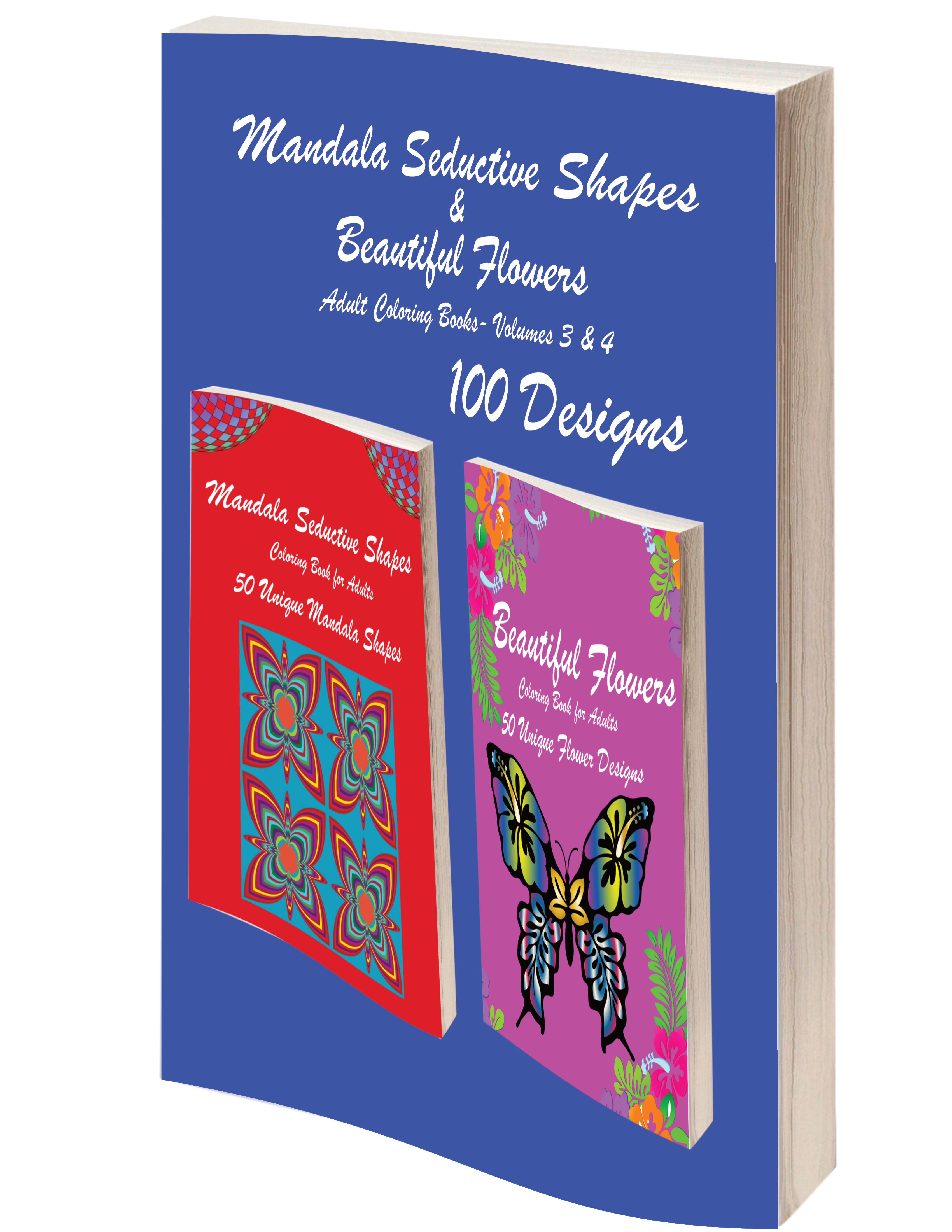 Mandala Seductive Shapes & Beautiful Flowers Mandala Seductive Shapes & Beautiful Flowers