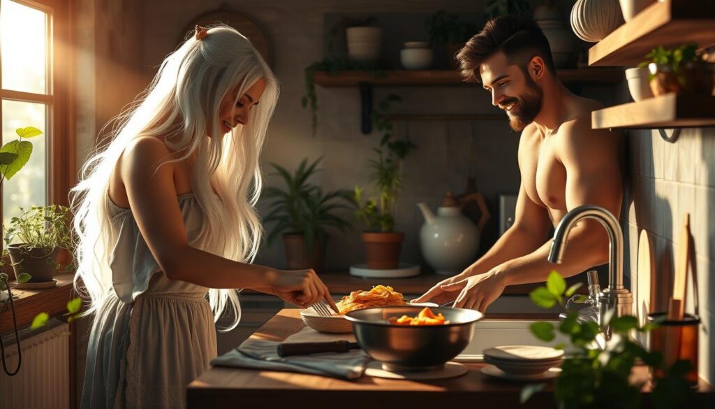 Acts of Service love language Acts of Service love language