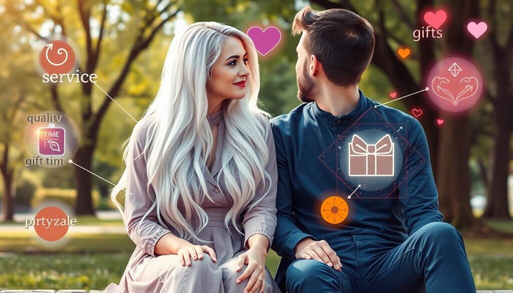 Explaining Love Languages