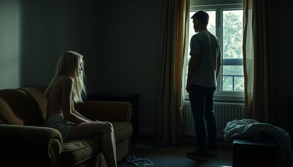 deciding to leave a relationship