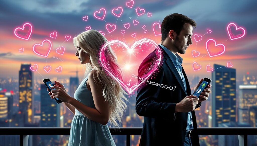 how does social media affect relationships