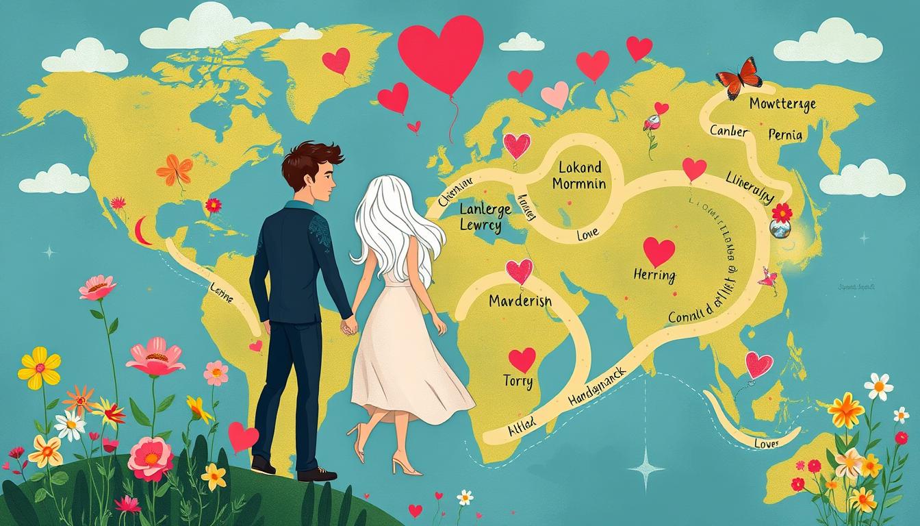 Love Actually Map love-maps - Live A Supercharged Life