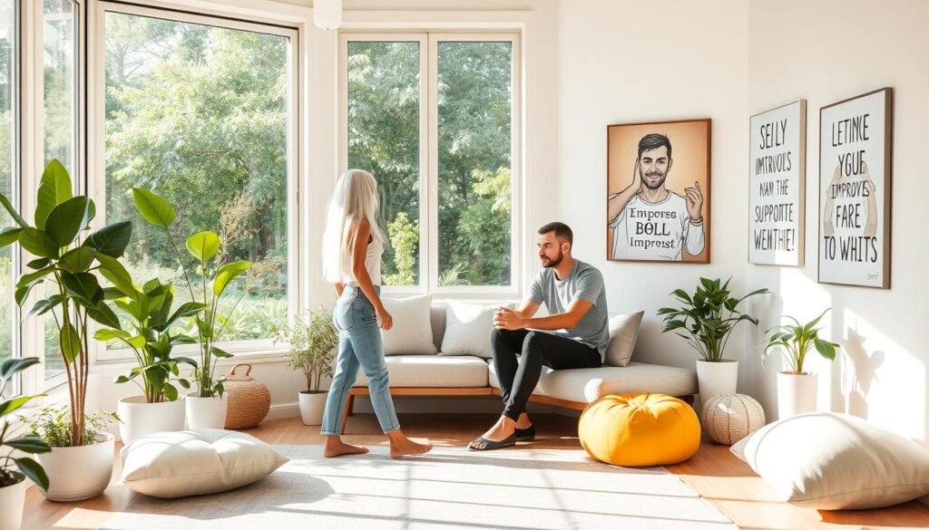 self-improvement environment