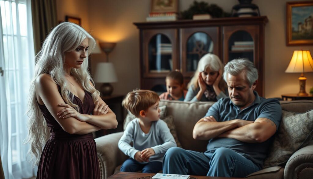 Family Conflict Examples