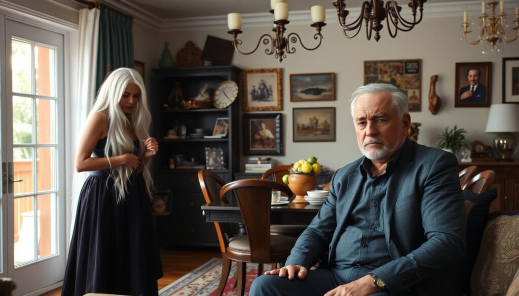 family conflict examples