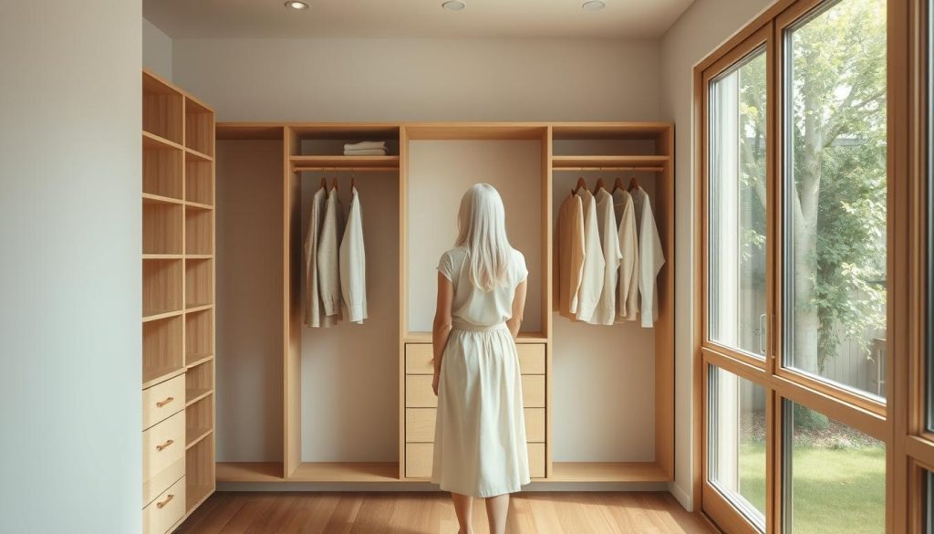 Minimalist Closet