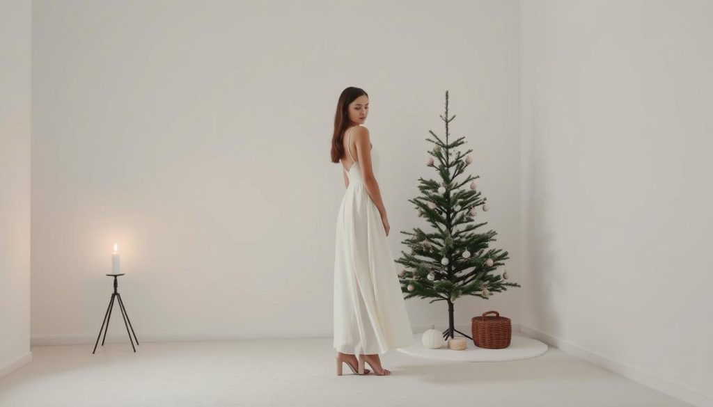 Minimalist Xmas Decor